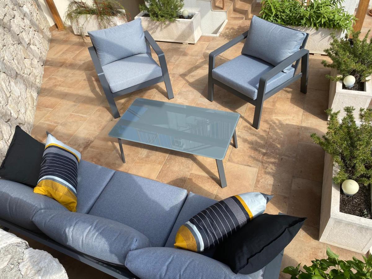 Villa Pergola-Apartment Toni Mlini Luaran gambar