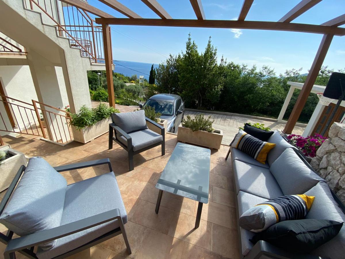Villa Pergola-Apartment Toni Mlini Luaran gambar