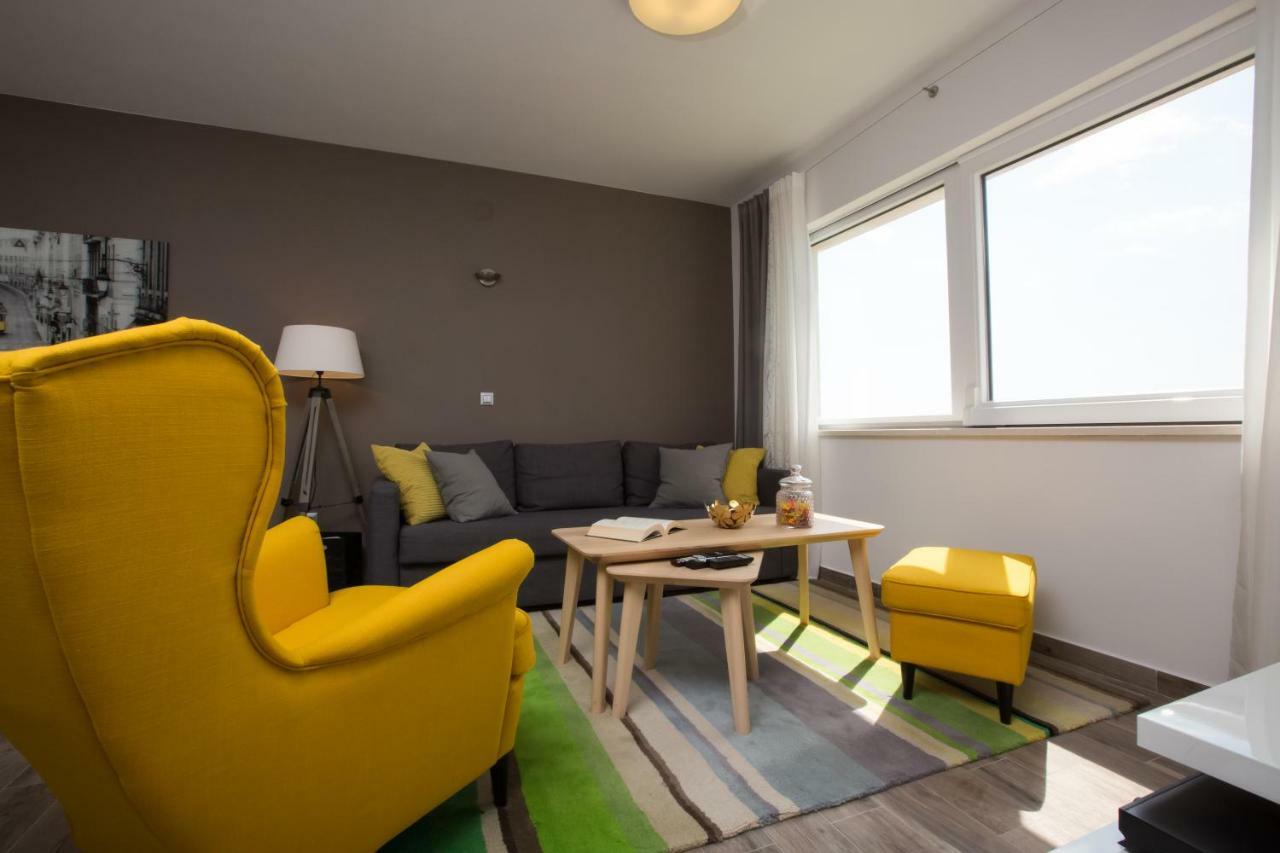 Villa Pergola-Apartment Toni Mlini Luaran gambar