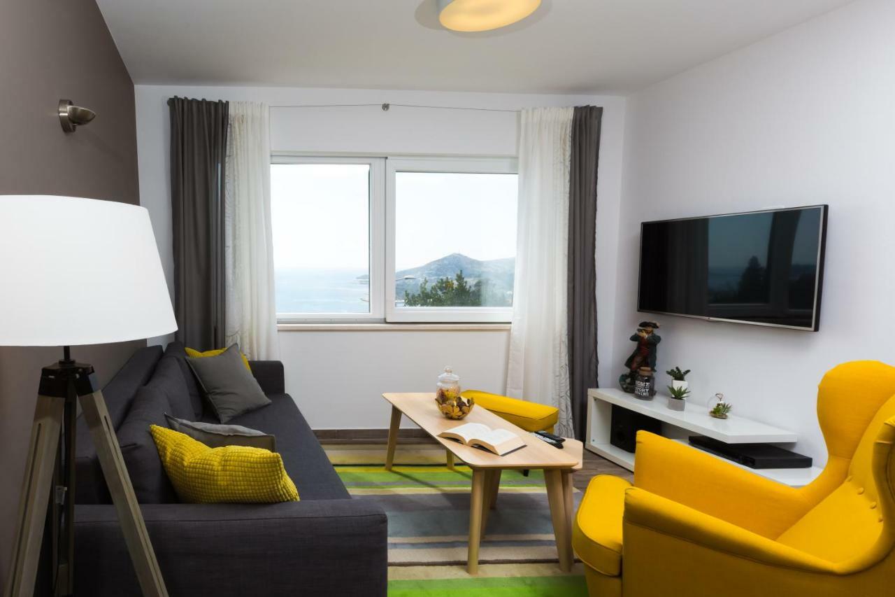 Villa Pergola-Apartment Toni Mlini Luaran gambar