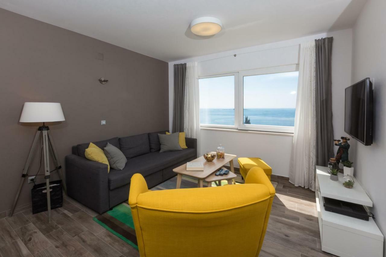 Villa Pergola-Apartment Toni Mlini Luaran gambar