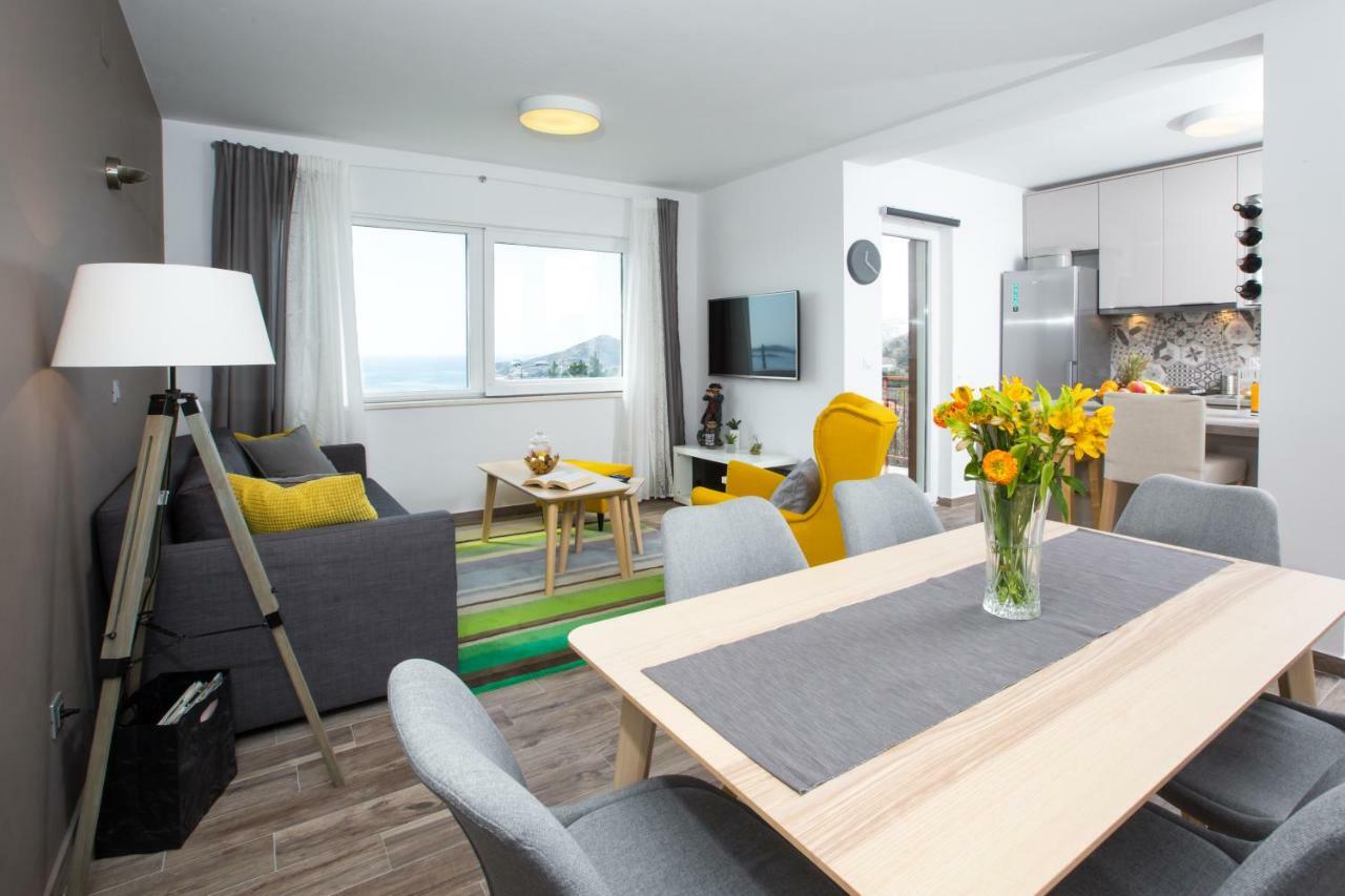 Villa Pergola-Apartment Toni Mlini Luaran gambar