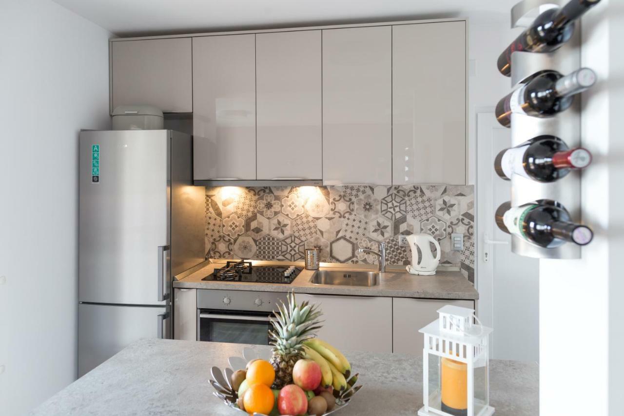 Villa Pergola-Apartment Toni Mlini Luaran gambar