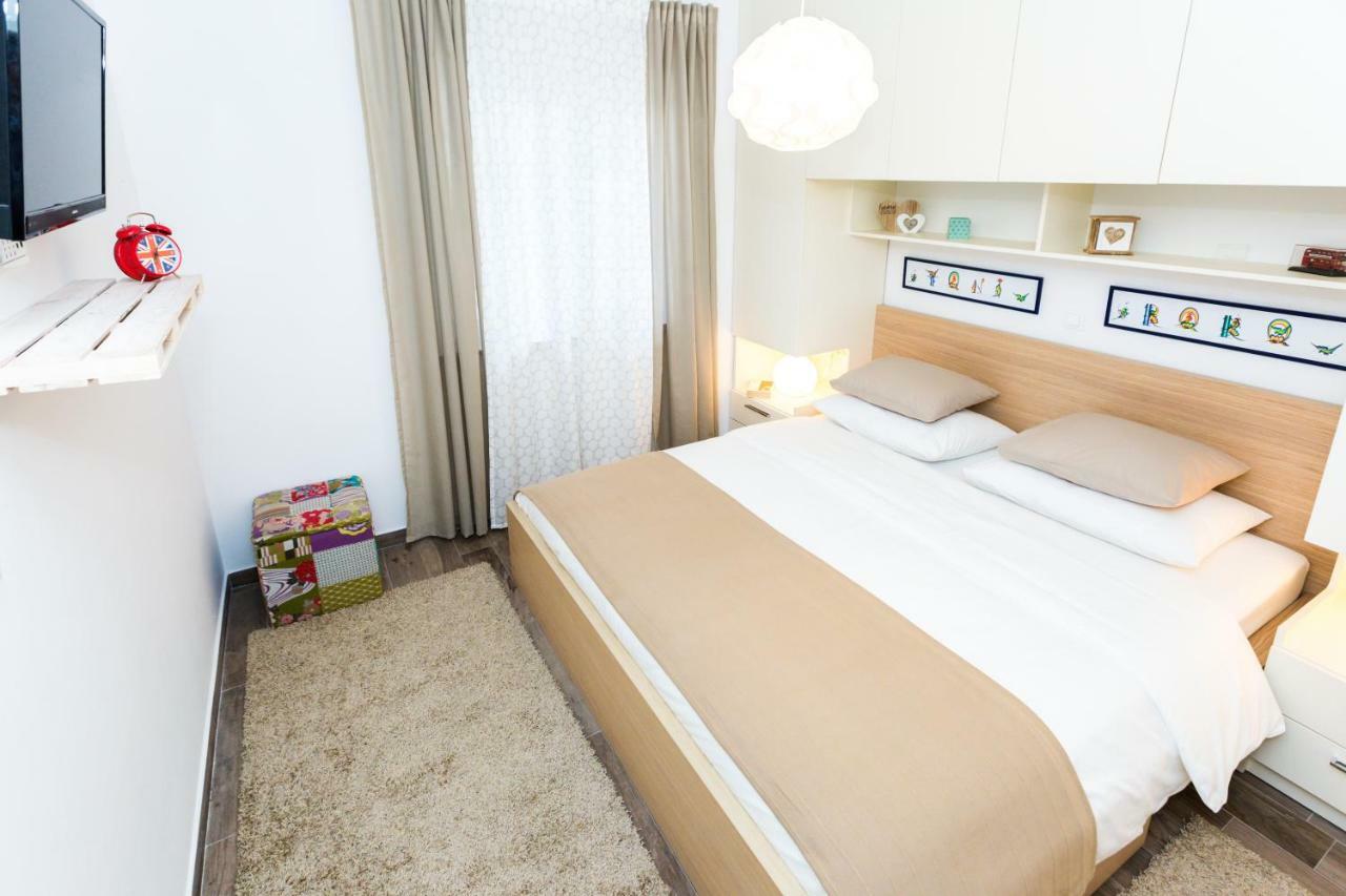 Villa Pergola-Apartment Toni Mlini Luaran gambar