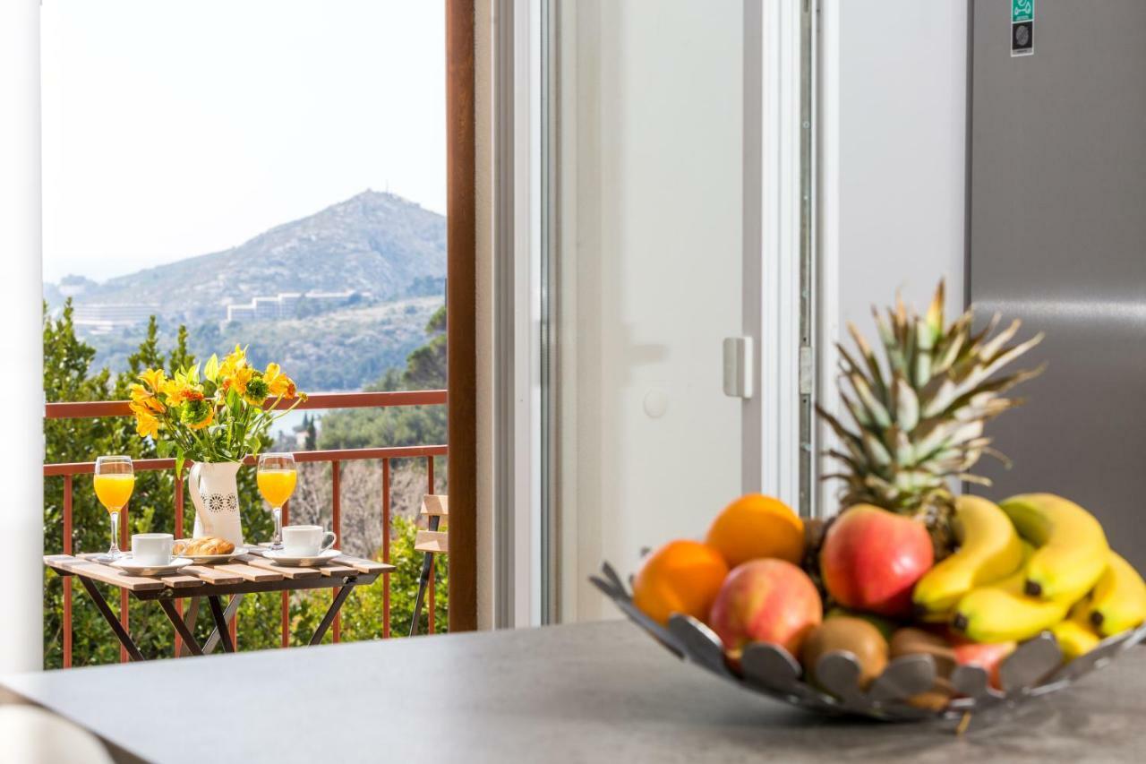 Villa Pergola-Apartment Toni Mlini Luaran gambar